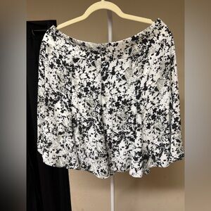 Nue Options Monochrome Skirt 14p waist 18